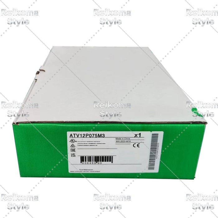 【新品★適格請求書★税込】 ATV12P075M3 【６ヶ月保証】