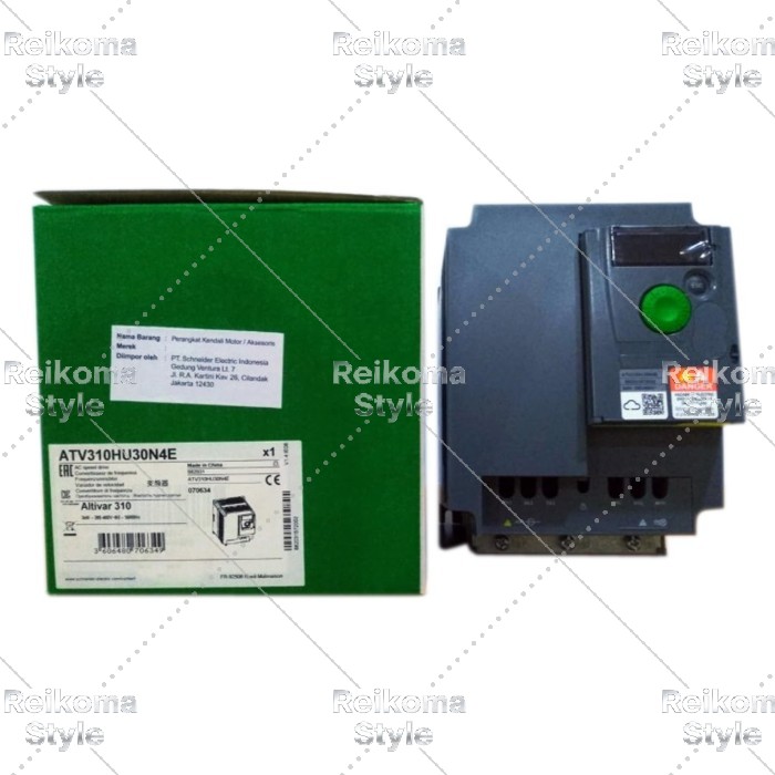 【新品★適格請求書★税込】 ATV310HU30N4E 【６ヶ月保証】