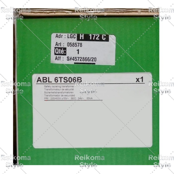 【新品★適格請求書★税込】 ABL6TS06B 【６ヶ月保証】｜Reikoma Style