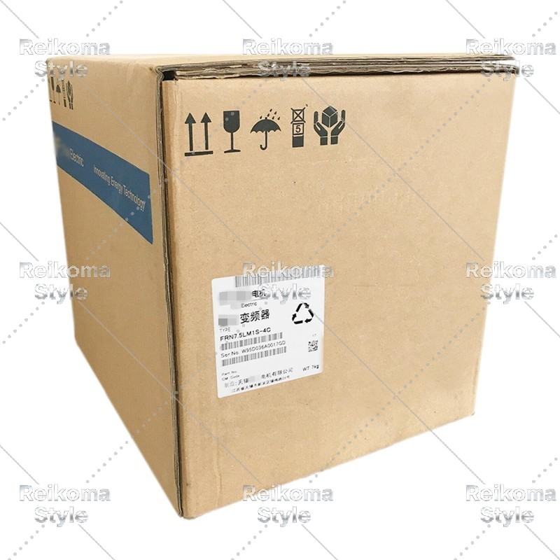【新品★適当お願いごと書★税込】%FRN7.5LM1S-4C 7.5KW 380V 用インバータ 【６ヶ月引き受ける】
