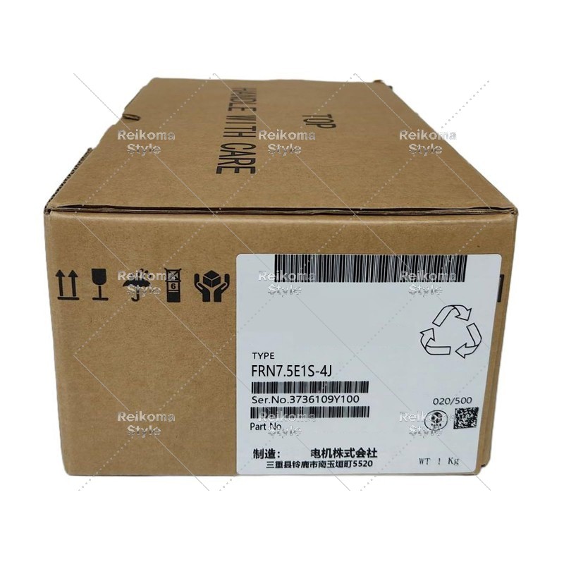 【新品★適格請求書★税込】FRN7.5E1S-4J 6ヶ月保証 140,500円