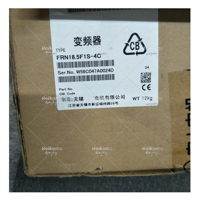 【新品★適格請求書★税込】FRN18.5F1S-4C 6ヶ月保証｜Reikoma Style
