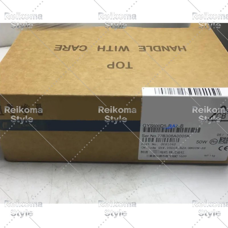 【新品★適当お願いごと書★税込】GYS500D5-RA2-B 6ヶ月引き請ける