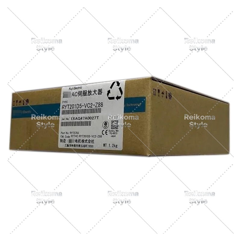 【新品★適当お願いごと書★税込】Servo Drive RYT201D5-VC2-Z88 NEW 【６ヶ月引き請ける】