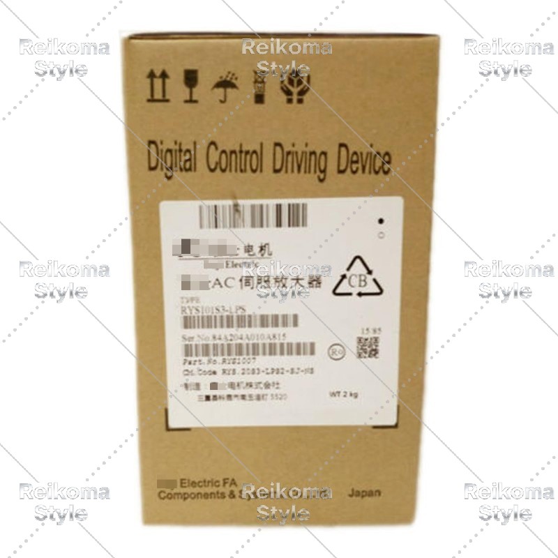 【新品★適格請求書★税込】New Servo Drive Rys101S3-LPS 【６ヶ月保証】 172,757円