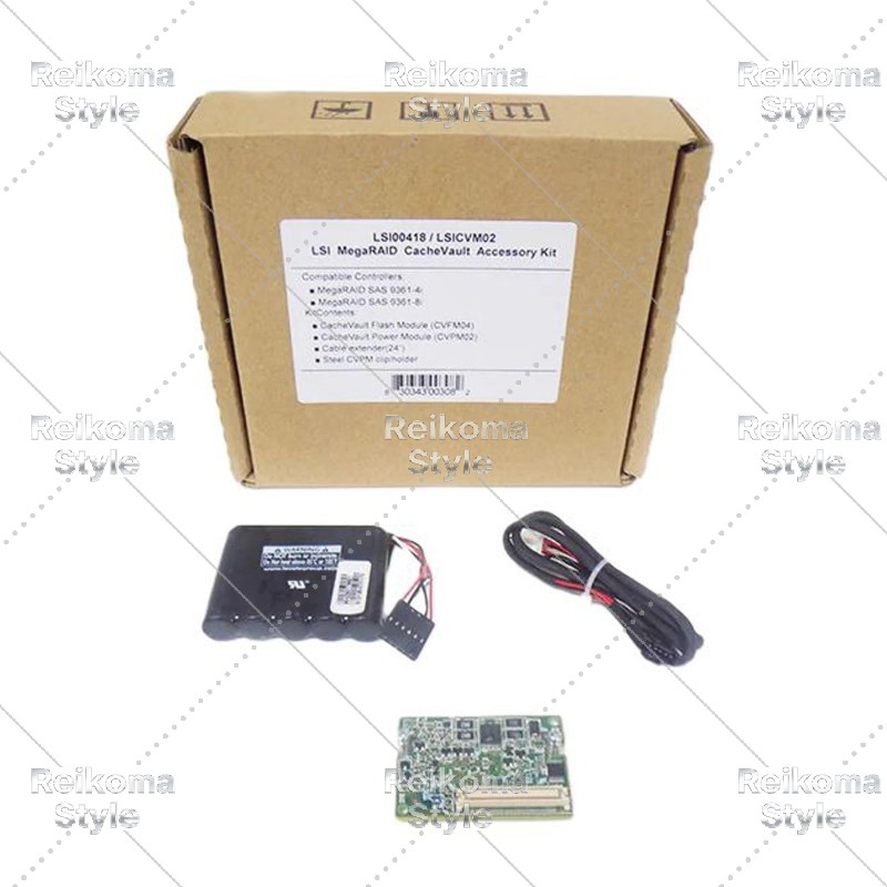 【新品★適格請求書★税込】LSIロジック LSI00418 / MegaRAID 9361シリーズ用 CacheVaultモジュール 【６ヶ月保証】 42,250円