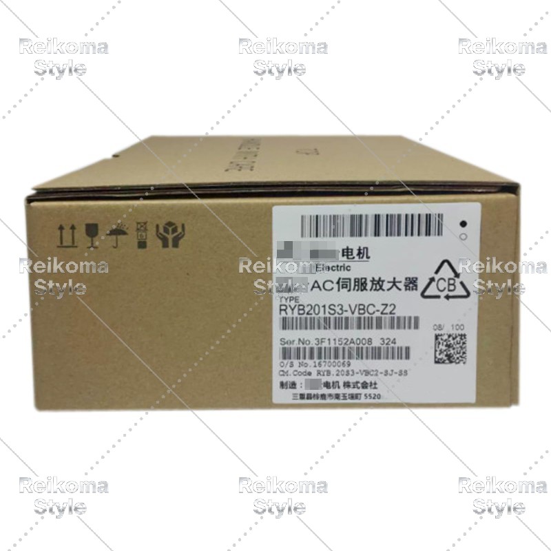 【新品★適当お願いごと書★税込】RYB201S3-VBC-Z2 ACサーボAMP 【６ヶ月引き請ける】