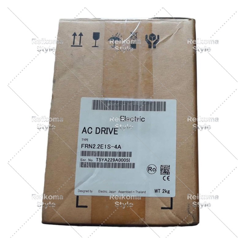 【新品★適当お願いごと書★税込】電機 FRN2.2E1S-4A 2.2KW 380V 用はたご屋取り替えっこ 【６ヶ月引き受ける】