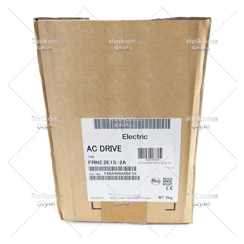 【新品★適当お願いごと書★税込】電機 FRN2.2E1S-2A 2.2KW 220V 用はたご屋取り替えっこ 【６ヶ月引き請ける】