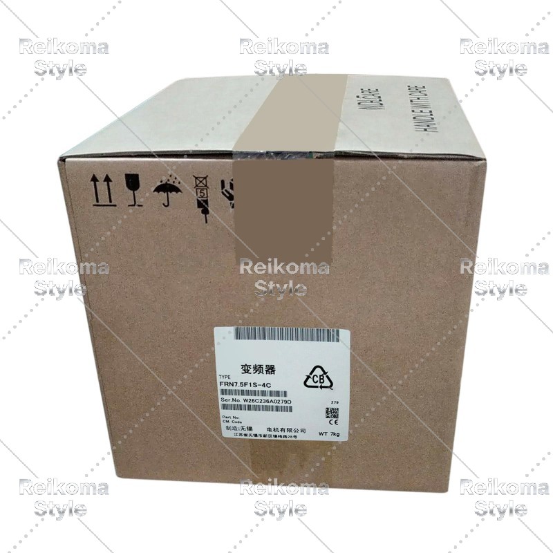 【新品★適当お願いごと書★税込】FRN7.5F1S-4C 7.5KW 3P 380V 50サイクル/60サイクルの1つのはたご屋取り替えっこ 【６ヶ月引きうける】