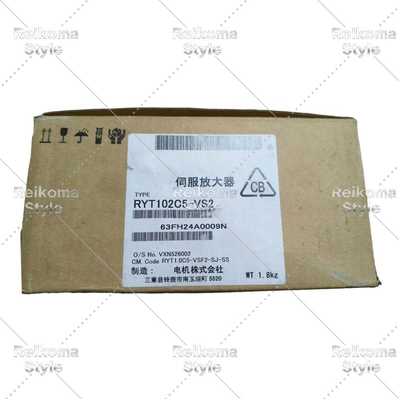 【新品★適当お願いごと書★税込】電機 サーボ運転 RYT102C5-VS2 【６ヶ月引き受ける】