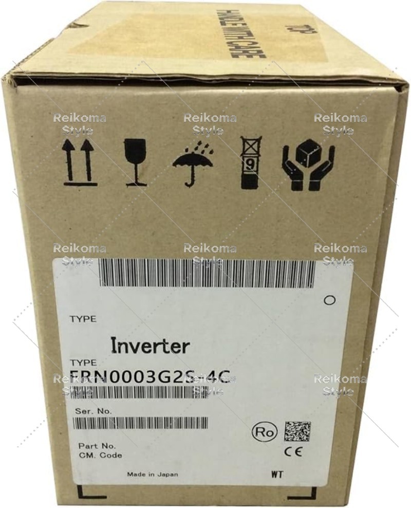 【新品★適当お願いごと書★税込】電機 FRN0003G2S-4C 0.75KW 380V用はたご屋取り替えっこ 【６ヶ月引き請ける】