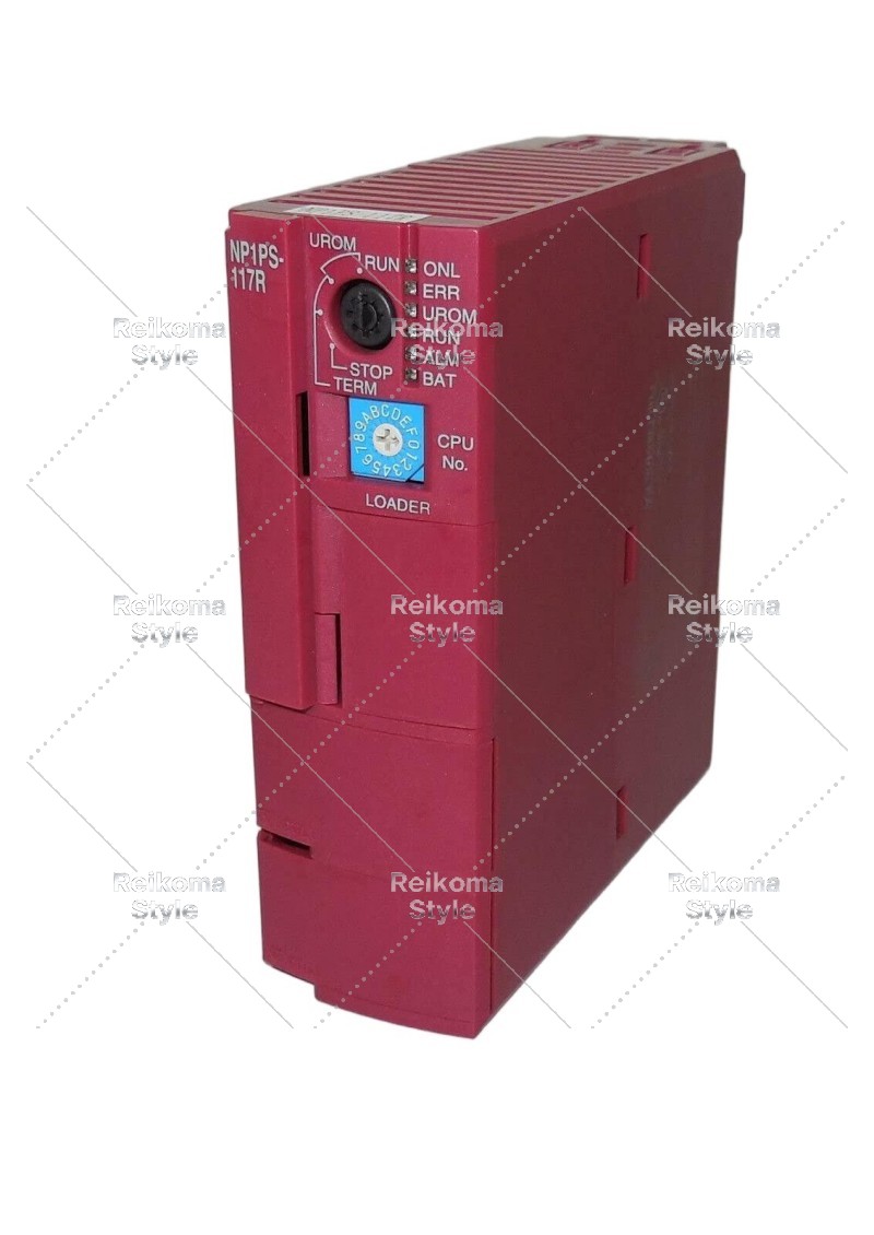 【新品★適当お願いごと書★税込】電機 中央処理装置モデュール NP1なおなお書き-117R 【６ヶ月引き受ける】