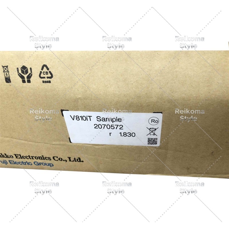 【新品★適格請求書★税込】タッチパネルV810iT 【６ヶ月保証】