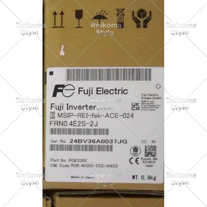 【新品★適格請求書★税込】FRN0.4E2S-2J 0.4KW 220V用インバーター 【６ヶ月保証】 107,800円