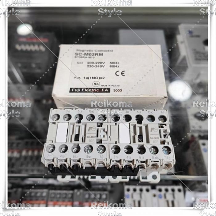 【新品★適当お願いごと書★税込】New SC-M02RM/10E 200-240VAC 【６ヶ月引き受ける】
