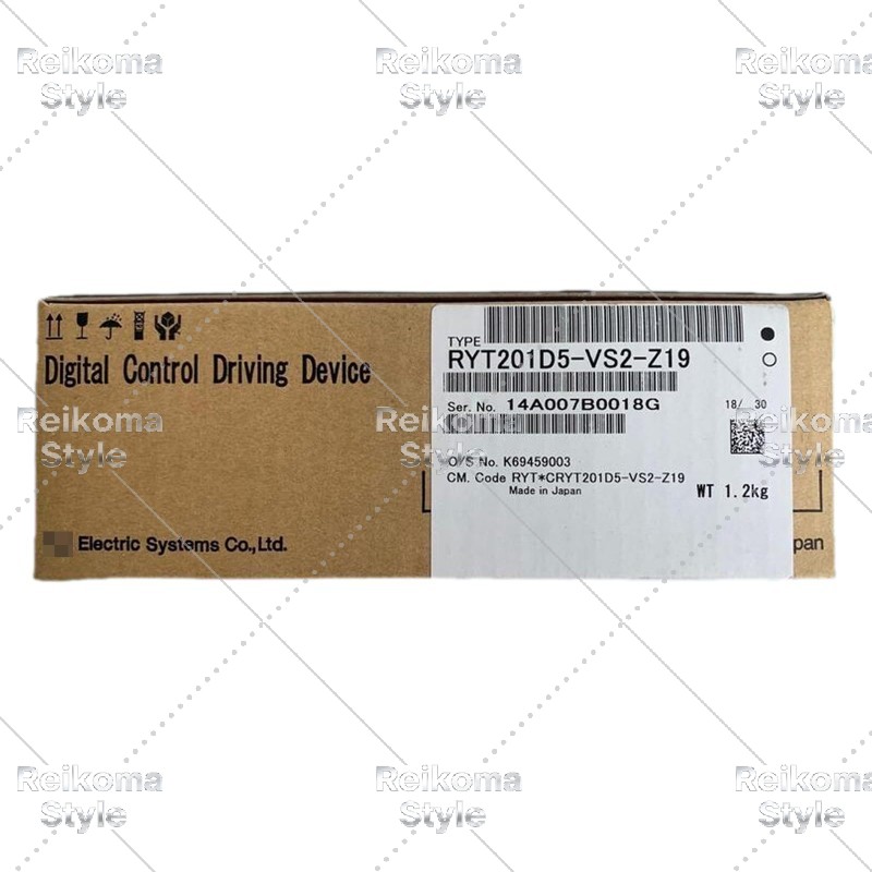 【新品★適当お願いごと書★税込】New Servo Drive RYT201D5-VS2-Z19 IN BOX RYT201D5VS2Z19 【６ヶ月引き請ける】