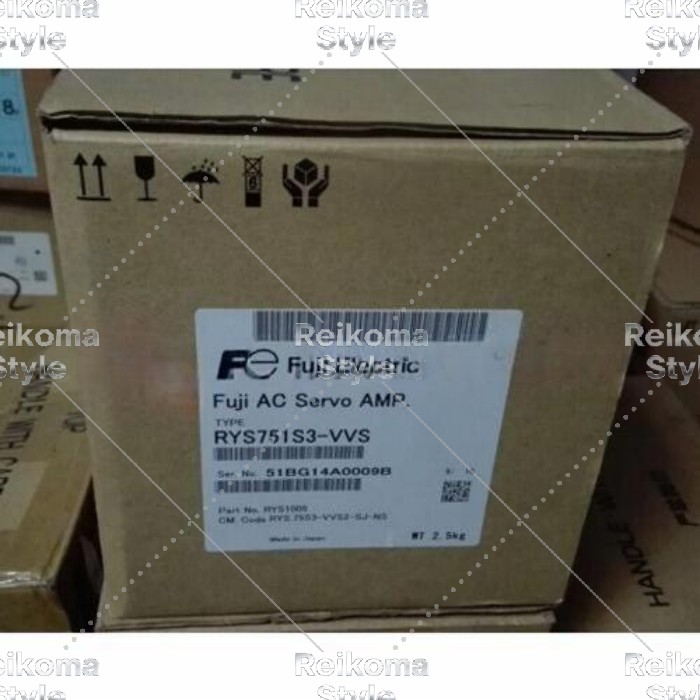 【新品★適当お願いごと書★税込】RYS751S3-VV Servo Drive 【６ヶ月引きうける】