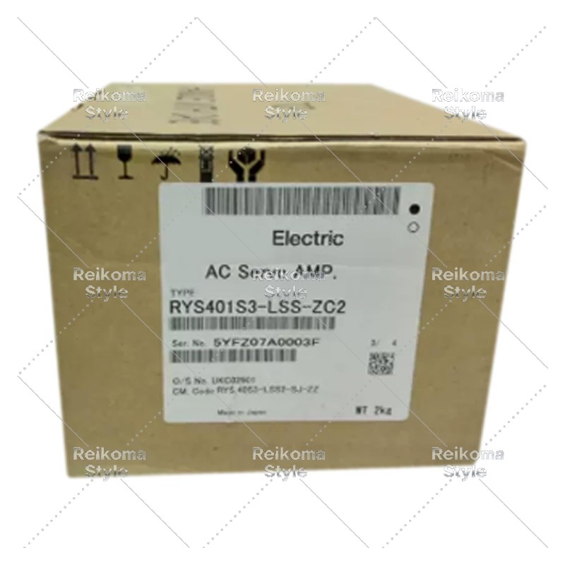 【新品★適格請求書★税込】Rys401S3-LSS-ZC2 Servo Drive 【６ヶ月保証】｜Reikoma Style 201,054円