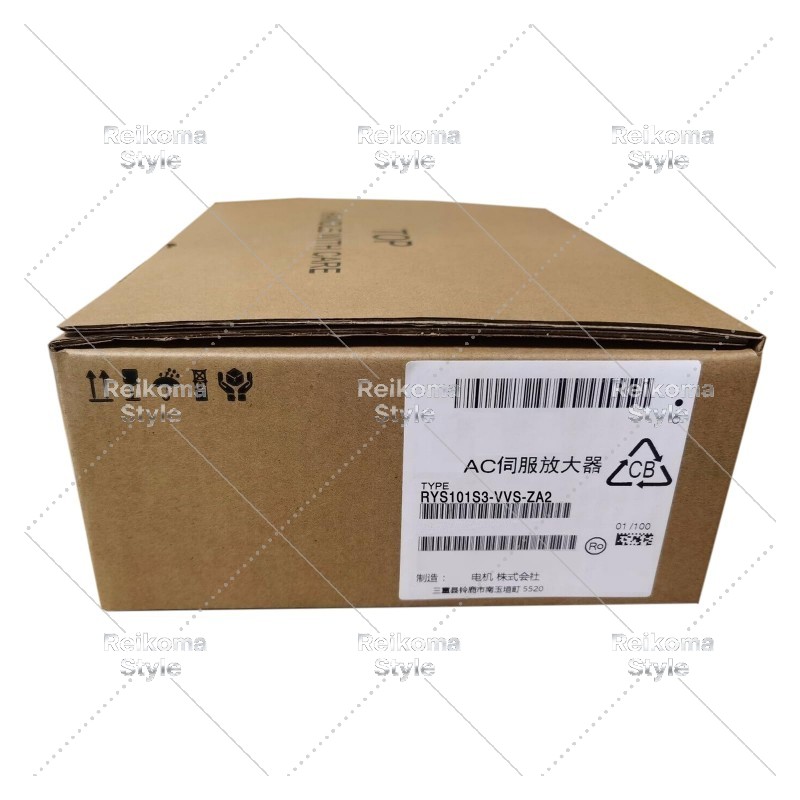 【新品★適格請求書★税込】New Servo Drive Rys101S3-VVS-ZA2 BOX RYS101S3VVSZA2 【６ヶ月保証】｜Reikoma Style