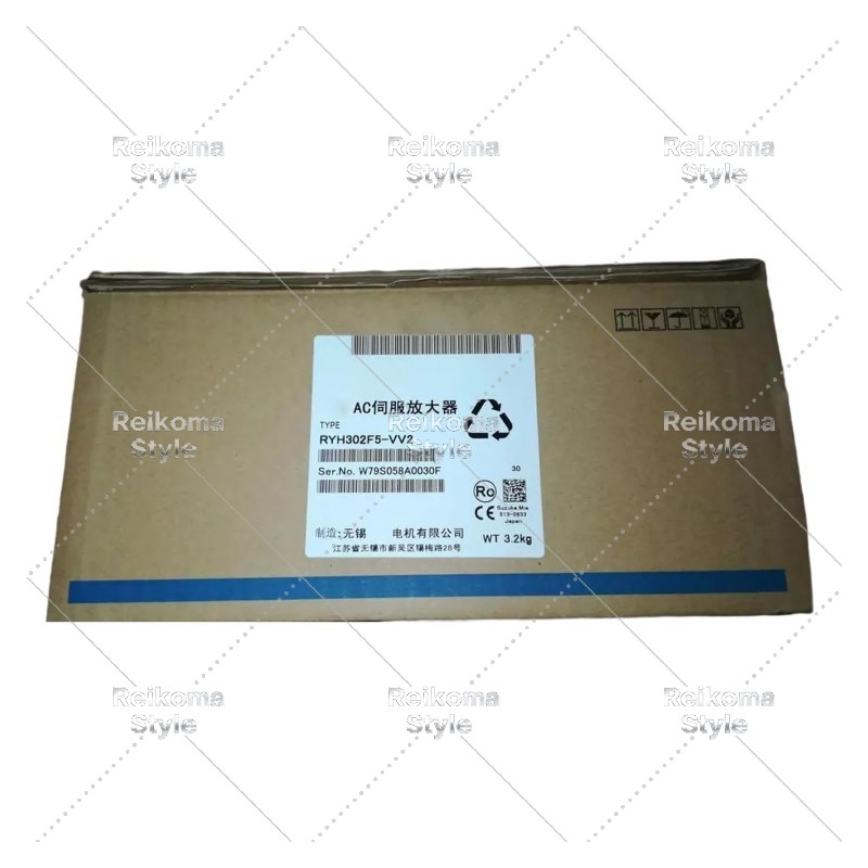 【新品★適格請求書★税込】サーボアンプ RYH302F5-VV2 ◆部品電機 【６ヶ月保証】｜Reikoma Style
