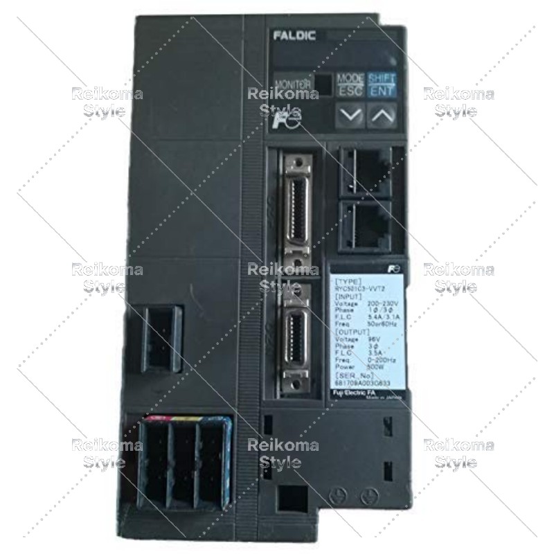 【新品★適格請求書★税込】RYC501C3-VVT2 ACサーボドライブ 【6ヶ月保証】|Reikoma Style