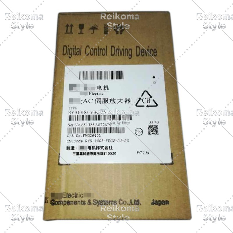 【新品★適当お願いごと書★税込】RYB101S3-VBC-Z5サーボ運転 【６ヶ月引き請ける】