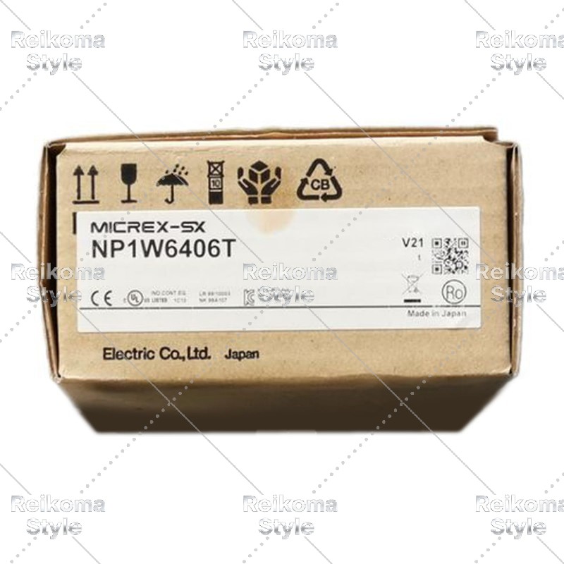【新品★適格請求書★税込】New PLC NP1W6406Tボックス 【６ヶ月保証】