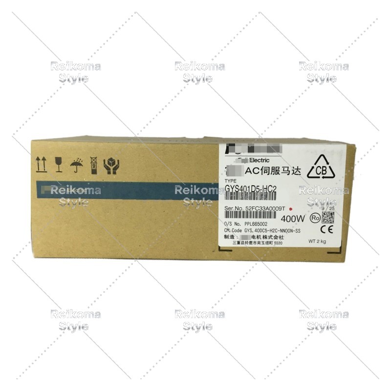 【新品★適格請求書★税込】1つのGys401D5-HB2サーボモーター 【６ヶ月保証】