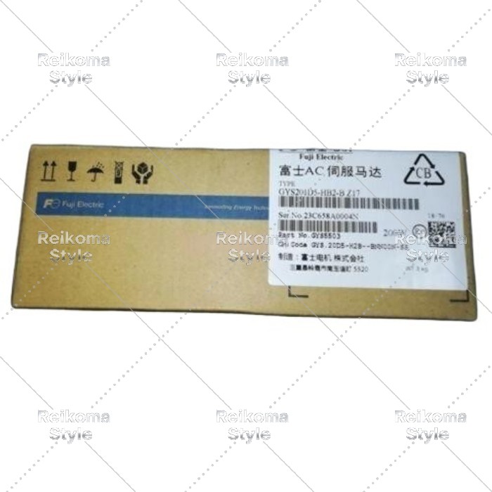 【新品★適当お願いごと書★税込】GYS201D5-HB2-B Z17 ACサーボ原動機【６ヶ月引き受ける】