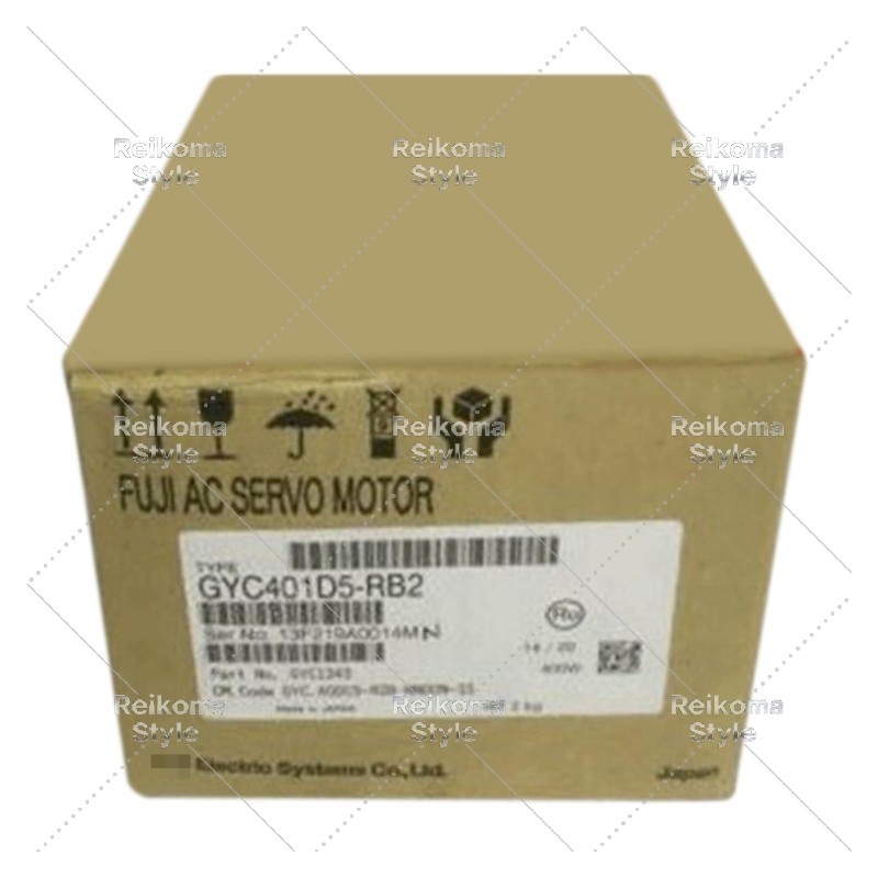 【新品★適格請求書★税込】GYC401D5-RB2 ACサーボモーターボックス 【6ヶ月保証】|Reikoma Style