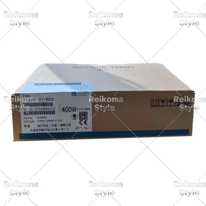 【新品★適格請求書★税込】サーボモーターGYB401D7-RC2 【6ヶ月保証】|Reikoma Style