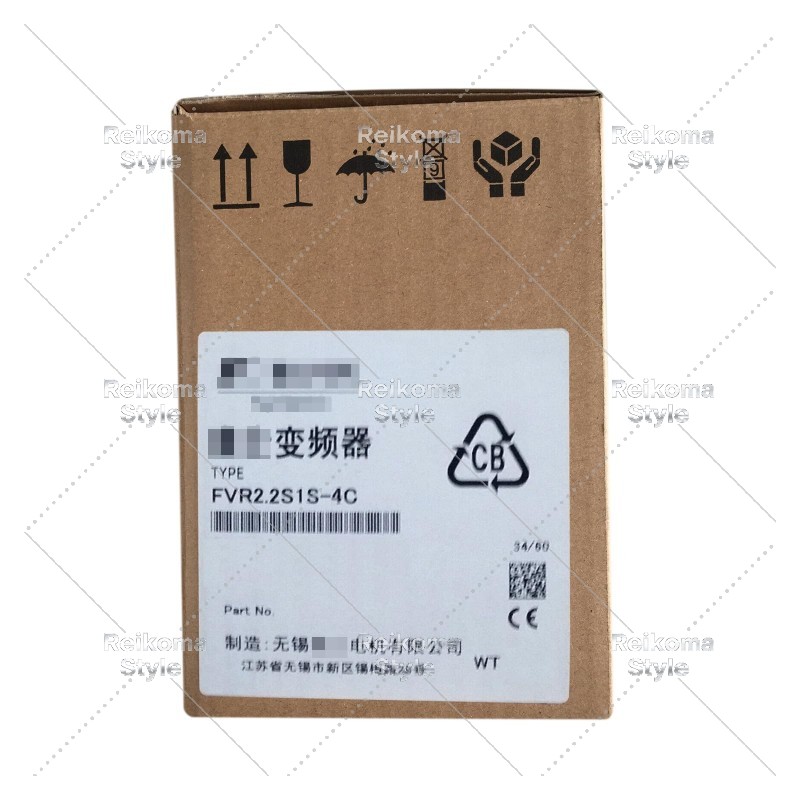 【新品★適格請求書★税込】周波数コンバーターFVR2.2S1S-4C 380V 2.2KW 【６ヶ月保証】