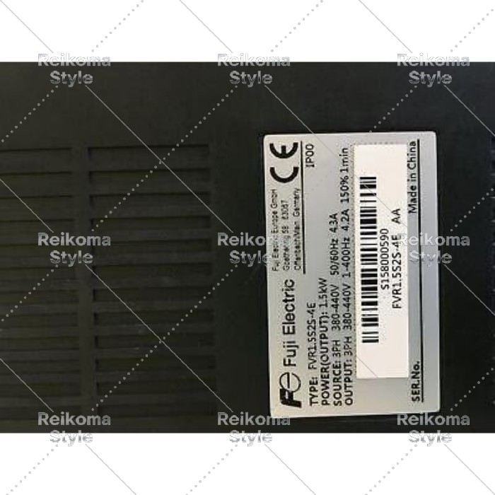 【新品★適格請求書★税込】Electric FVR1.5S2S-4E / FVR1.5S2S4E 【６ヶ月保証】