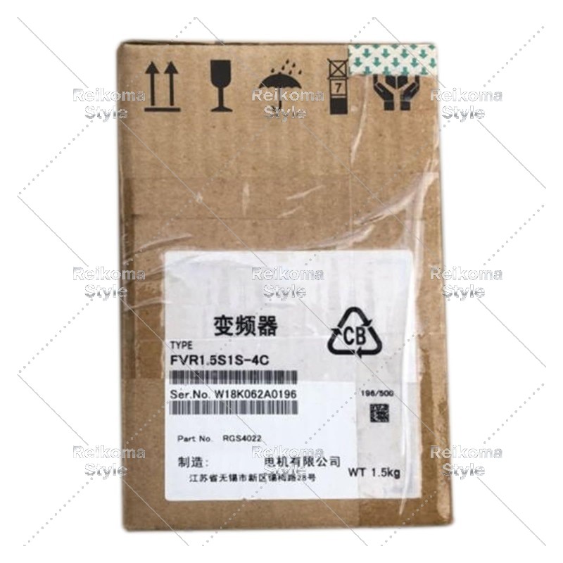 【新品★適当お願いごと書★税込】はたご屋取り替えっこFVR1.5S1S-4C 1.5kW 3P 380V 50サイクル/60サイクルに其れ相応します。 【６ヶ月引き受ける】