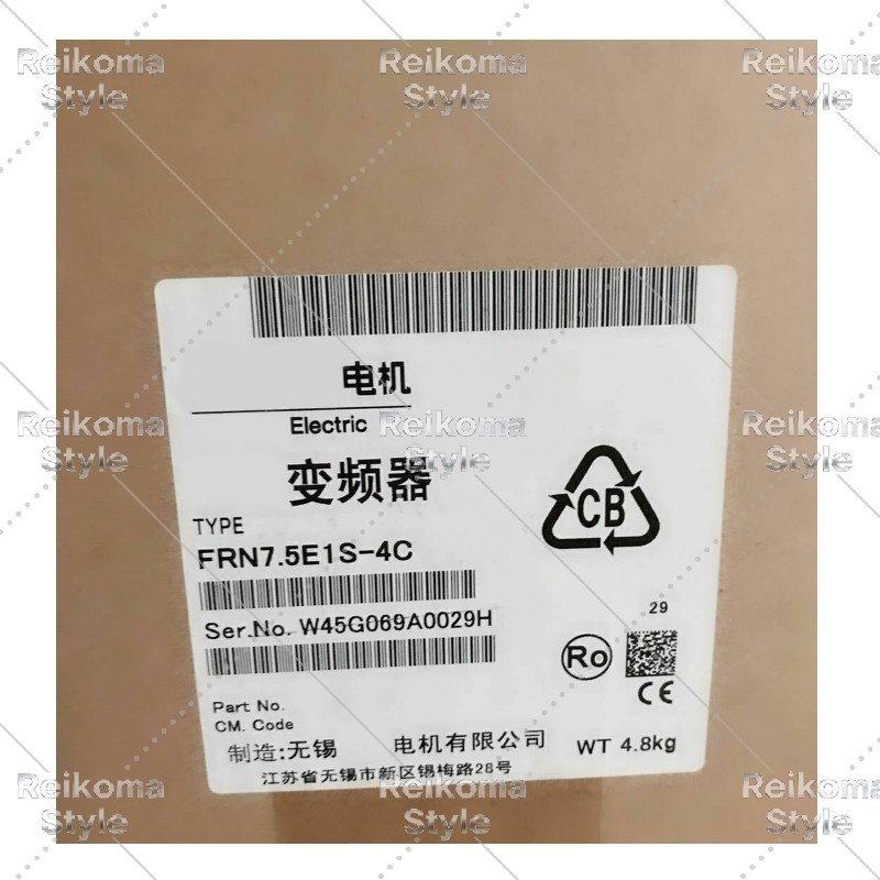 【新品★適当お願いごと書★税込】FRN7.5E1S-4C 部分品電機 【６ヶ月引き請ける】