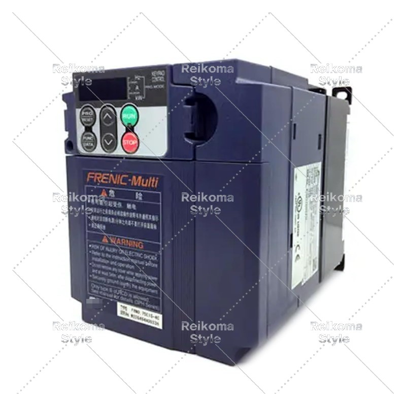 【新品★適格請求書★税込】New FRN3.7KW-4C 【6ヶ月保証】|Reikoma Style