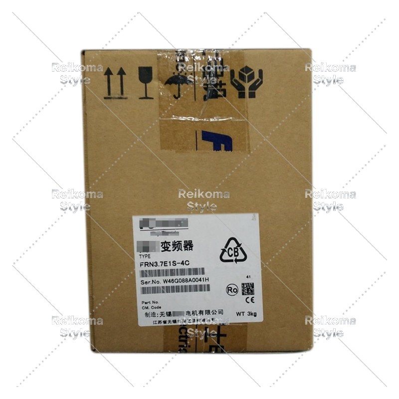 【新品★適当お願いごと書★税込】FRN3.7F1S-4C 3.7KW 3P 380V 50サイクル/60サイクルインバータ 【６ヶ月引き受ける】