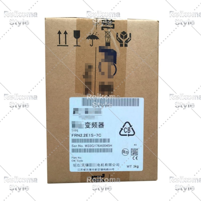 【新品★適格請求書★税込】インバーターFRN2.2E1S-7C FU9T 【６ヶ月保証】