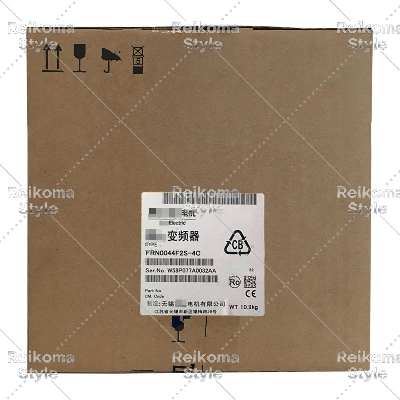 【新品★適格請求書★税込】電機 FRN0044F2S-4C 22KW 380V用インバーター 【6ヶ月保証】|Reikoma Style