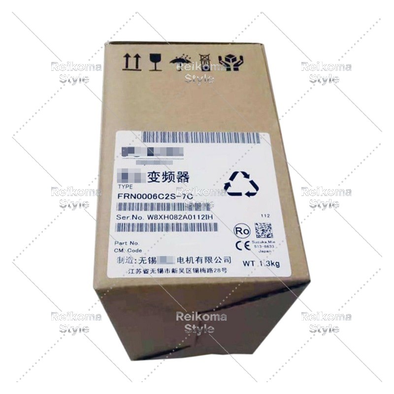 【新品★適格請求書★税込】FRN0006C2S-7C FRN0006C2S7Cインバーター0.75kW 220V 【６ヶ月保証】
