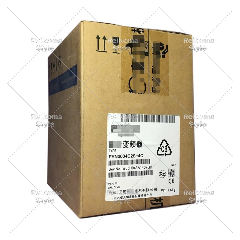 【新品★適格請求書★税込】FRN0004C2S-4C 0.75kW 3P 380V 50/60Hz 3.1A インバーター 【６ヶ月保証】