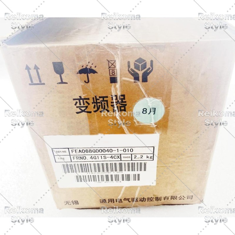 【新品★適当お願いごと書★税込】NEW FRN0.4G11S-4CX 380V0.4KW Frequency Converter 【６ヶ月引き受ける】