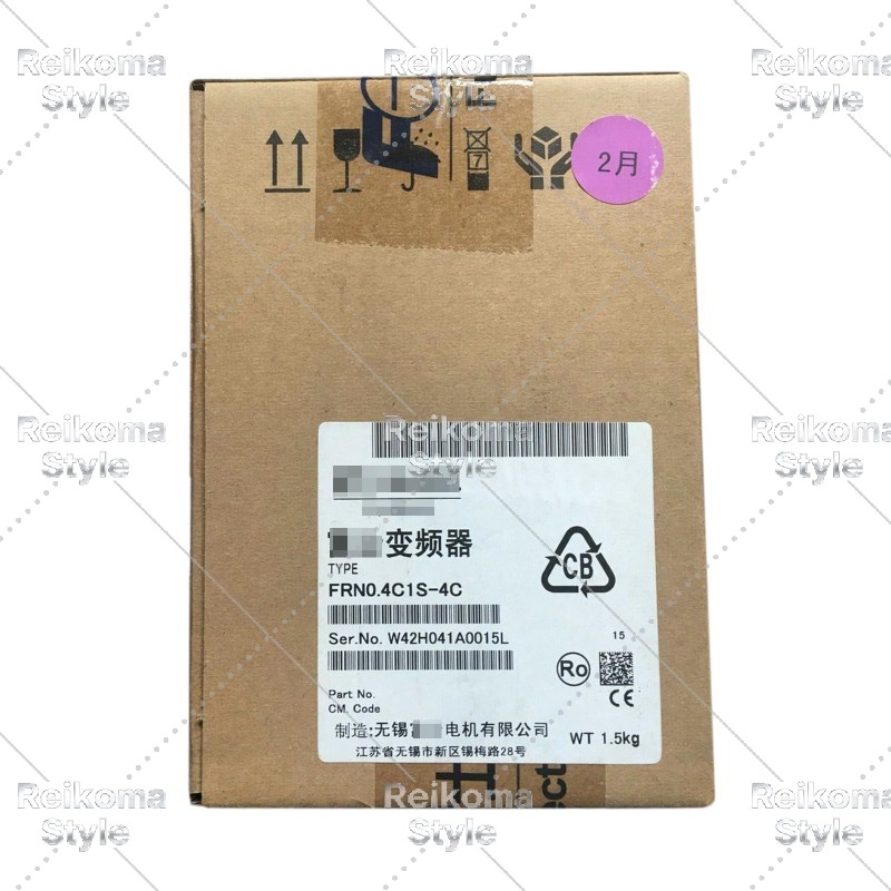 【新品★適当お願いごと書★税込】FRN0.4C1S-4C FRN0.4C1S4Cはたご屋取り替えっこ0.4kW 3P 380V 【６ヶ月引き受ける】