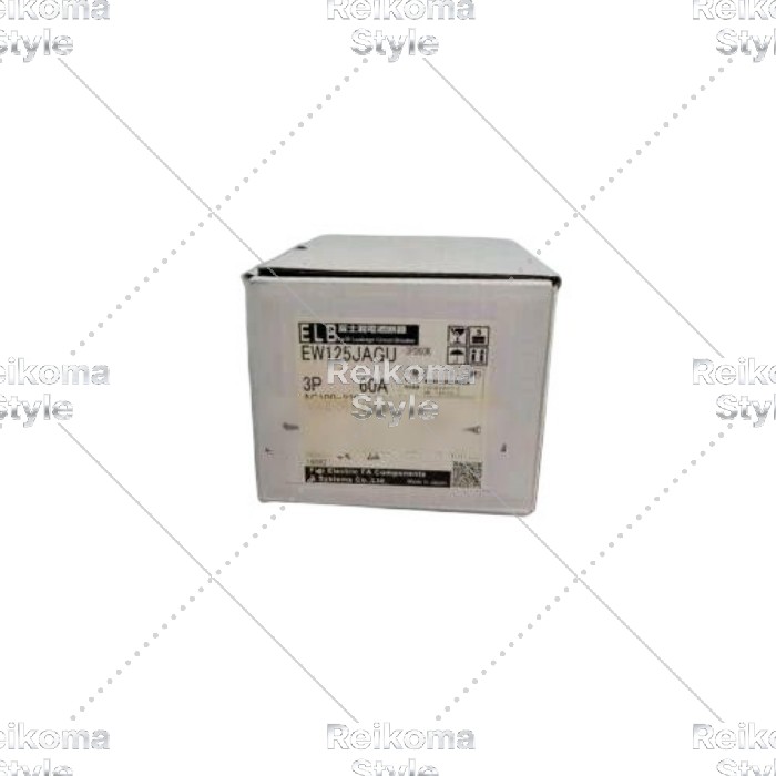 【新品★適当お願いごと書★税込】New EW125JAGU 3P 125A EW125JAGU-3P Circuit Breaker IN BOX 【６ヶ月引き受ける】