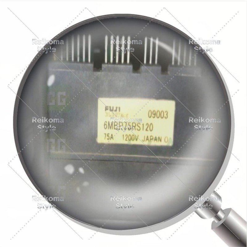 【新品★適当お願いごと書★税込】6MBP75RS120 Power Module Supply 【６ヶ月引きうける】
