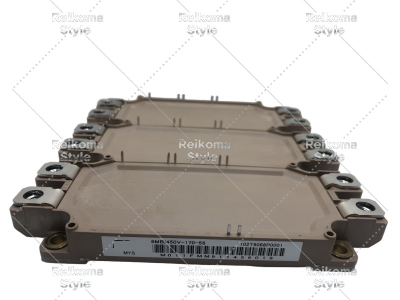 【新品★適当お願いごと書★税込】6MBI450V-170-56 IGBTモデュール 【６ヶ月引きうける】