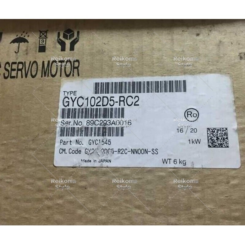 【新品★適当お願いごと書★税込】GYC102D5-RC2 【6ヶ月引き請ける】