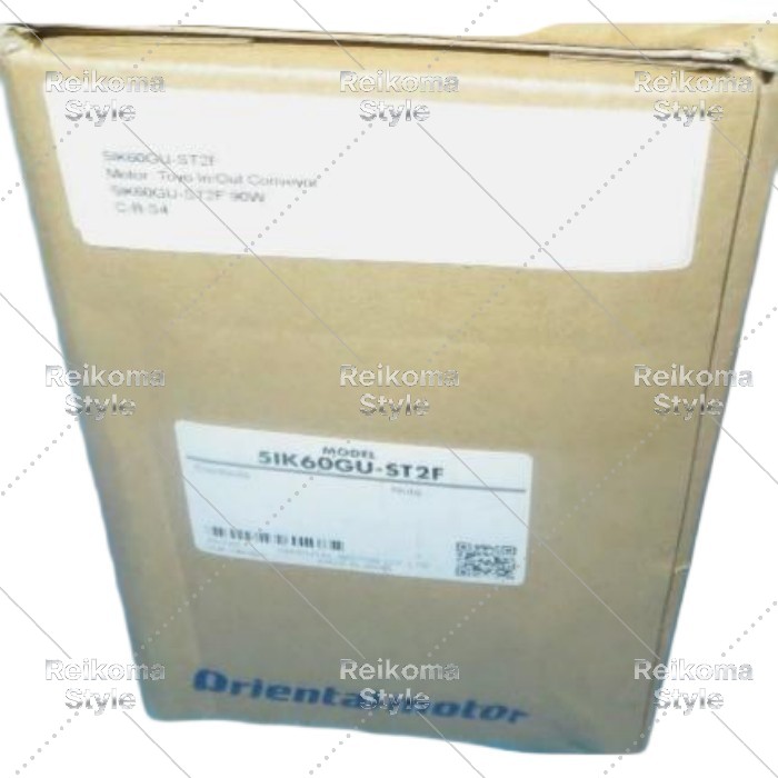 【新品★適当お願いごと書★税込】Oriental Motor 5IK60GU-ST2F 1300/1600RPM 200/220V 3PH Induction Motor【６ヶ月引きうける】