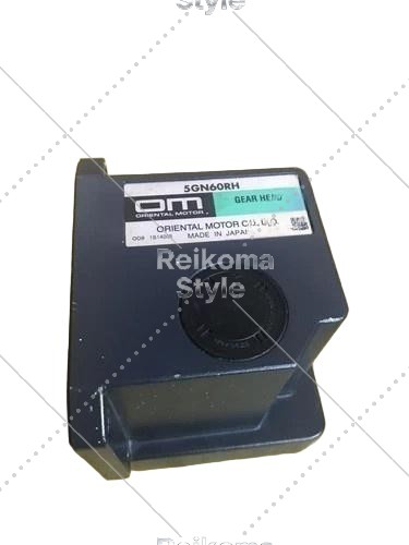 【新品★適格請求書★税込】 5GN60RH 直交軸ギヤヘッド【６ヶ月保証】